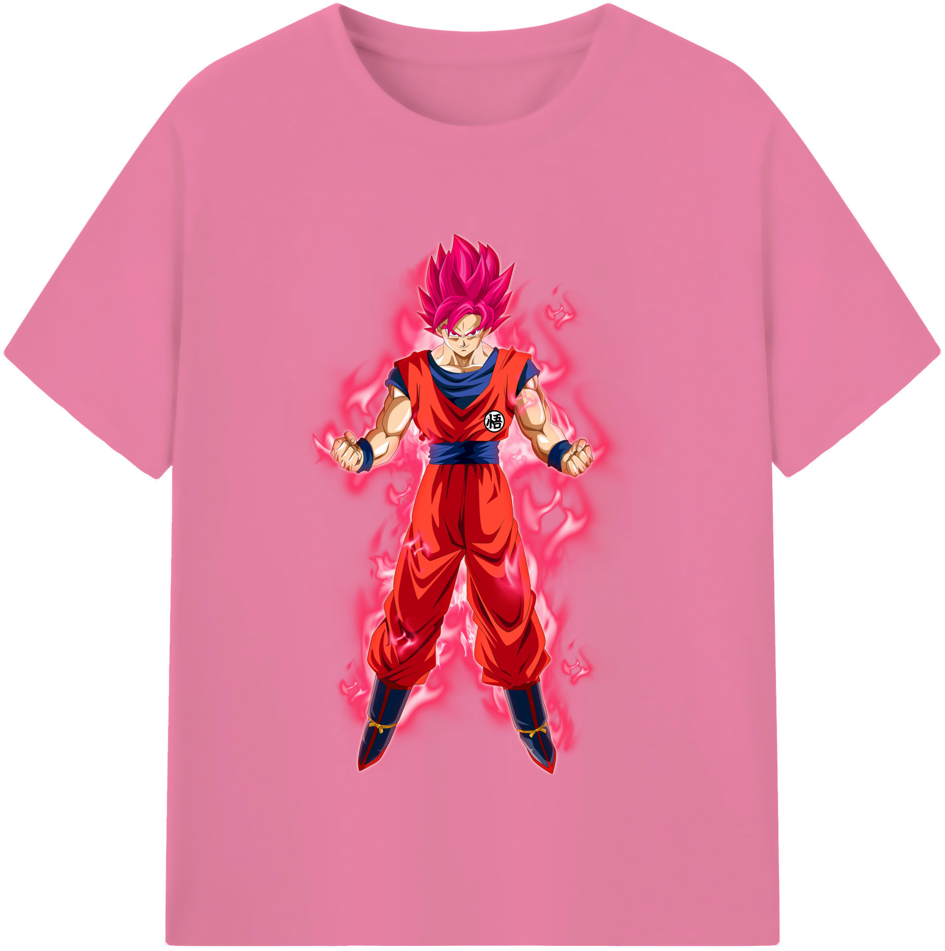 （画像用） ドラゴンボール 孫 悟飯（そんごはん）DRAGON BALL Son Gohan 綿100％半袖Tシャツ（フロントプリント）